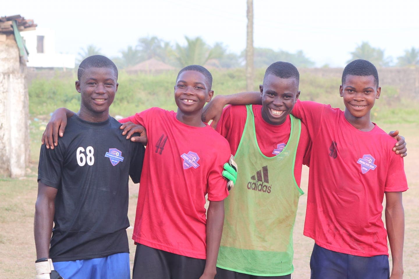 GSA youth programme — donate to support young people in Liberia
